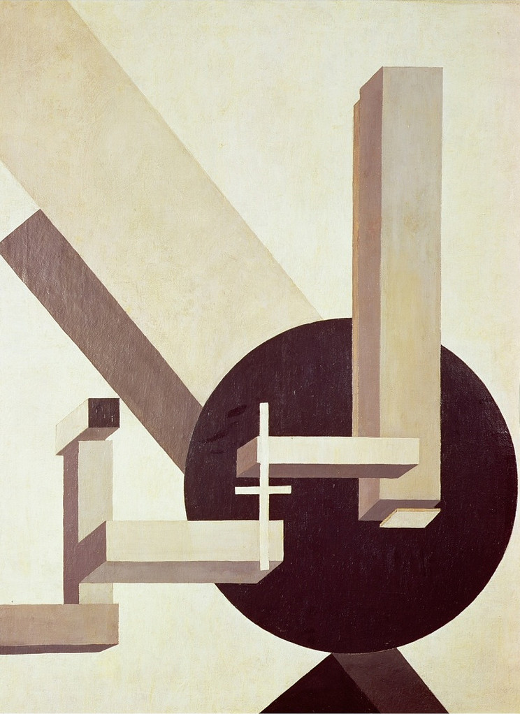 El Lissitzky, Proun 10, 1919