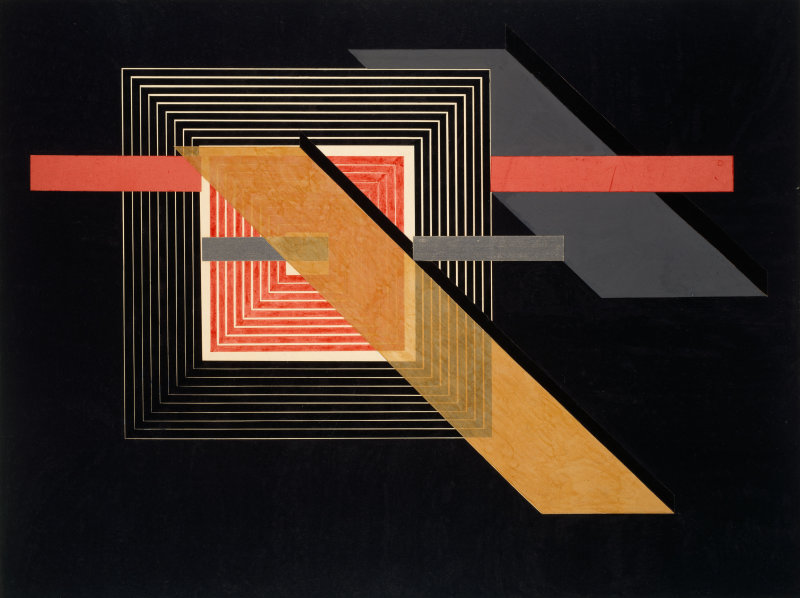 El Lissitzky, Proun, 1924-25