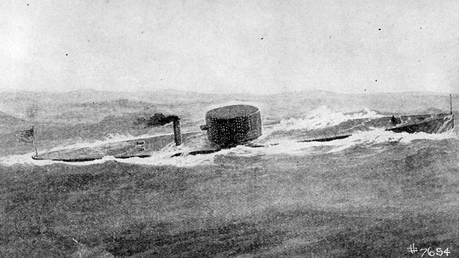 'USS Monitor' savaş gemisi