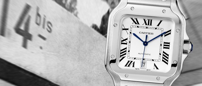 Cartier Saat Tasarımı