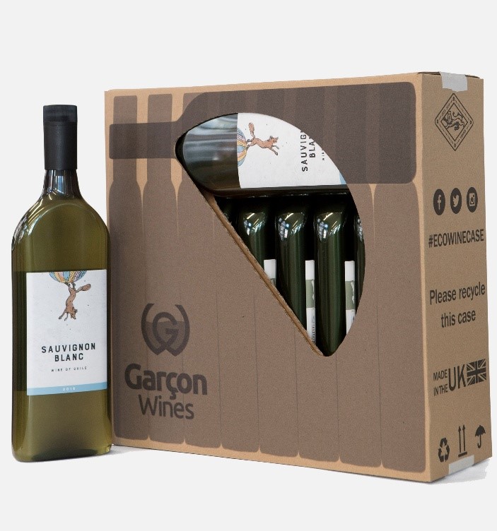 Garcon Wines Ambalaj Tasarımı