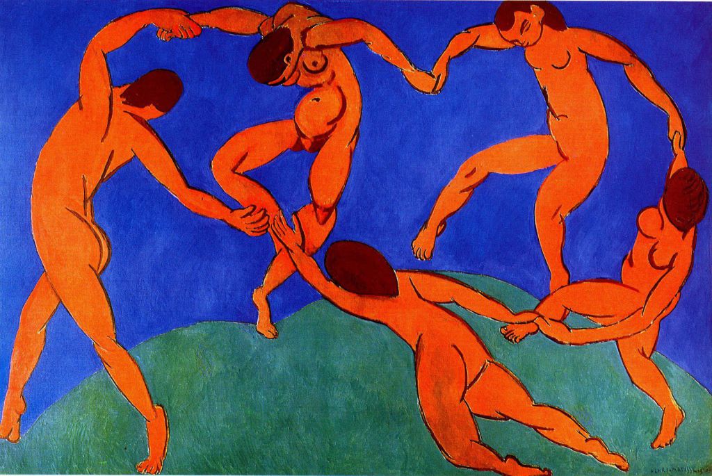 Henri Matisse - Dance 3 - 1910