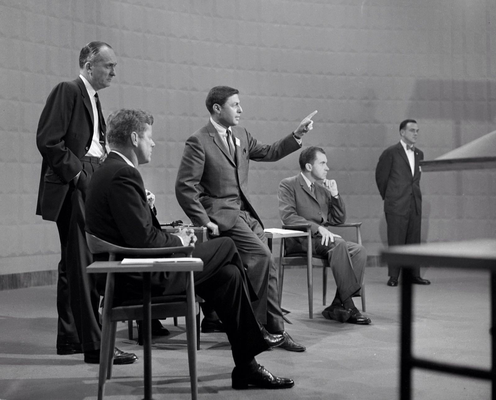 John F. Kennedy ve Richard Nixon'ın seçim tartışması, John F. Kennedy ve
Richard Nixon'ın seçim tartışması,