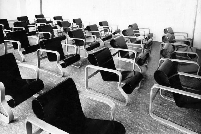 Paimio Chairs, 1930, Paimio Sanatorium
