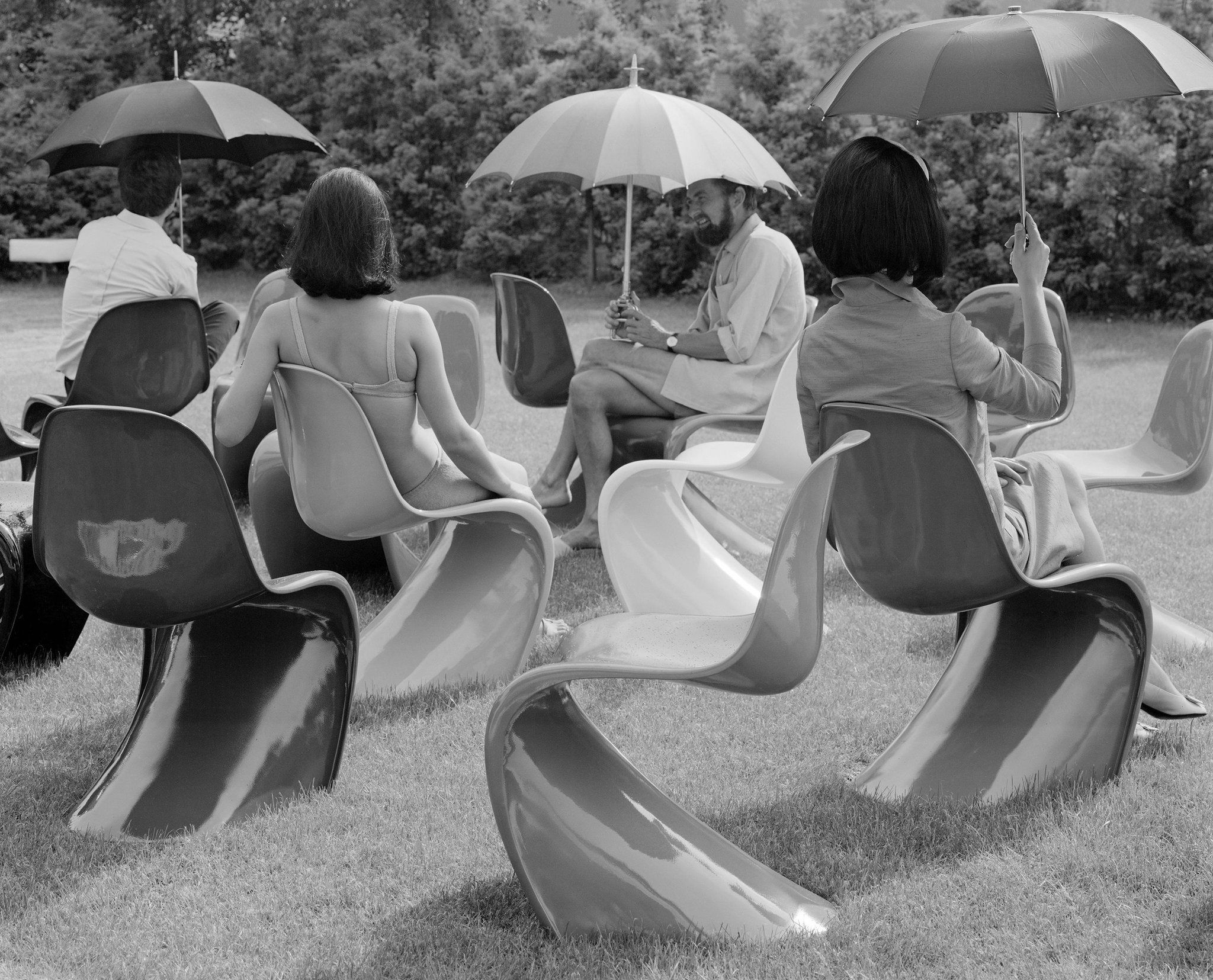 Panton Chair, Verner Panton, 1963