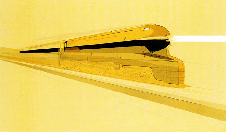 Raymond Loewy Lokomotif Illustrasyonu