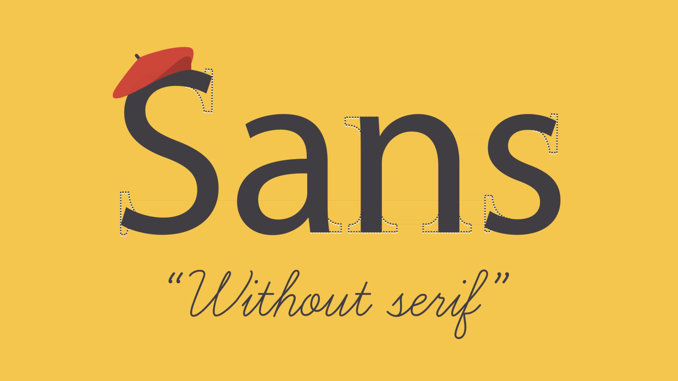 Sans Serif Font Nedir?