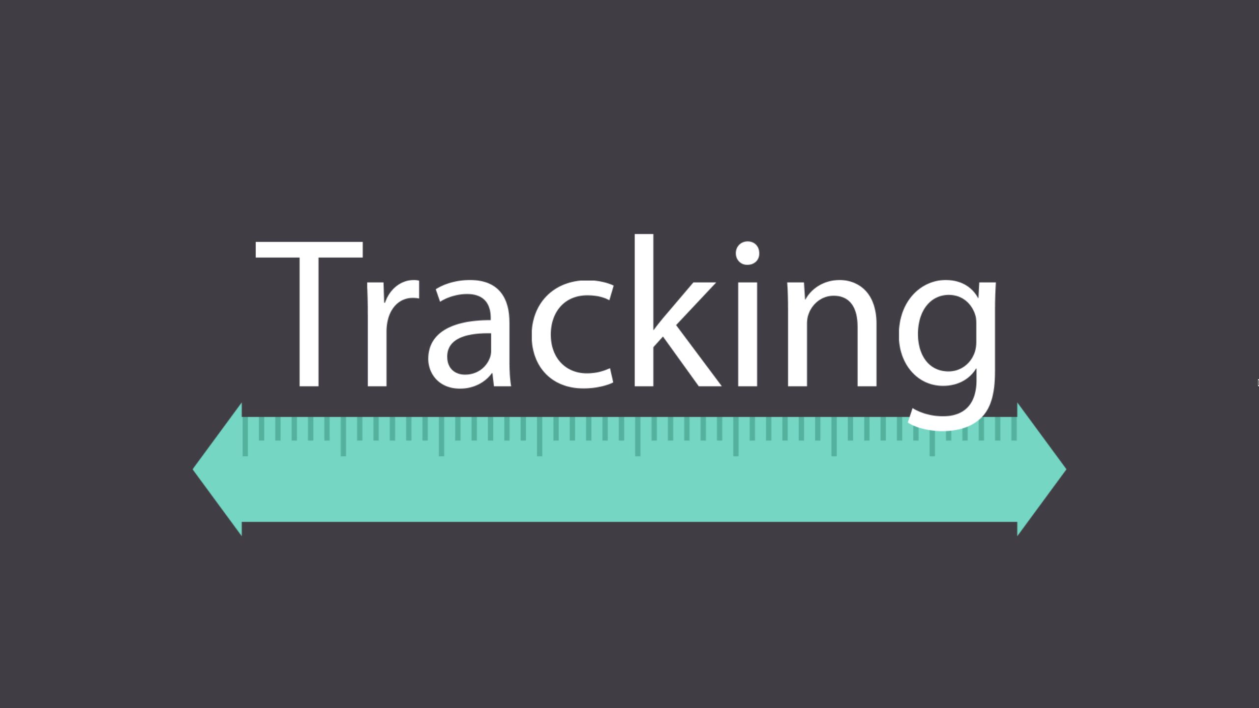 Tracking, Harf Aralığı Nedir?