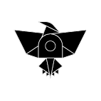 Markut Siyah İkon Logosu, PNG Formatında