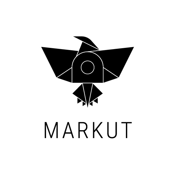 Markut Siyah Logosu, JPG formatında