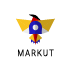 Markut Renkli Logo, PNG Formatında