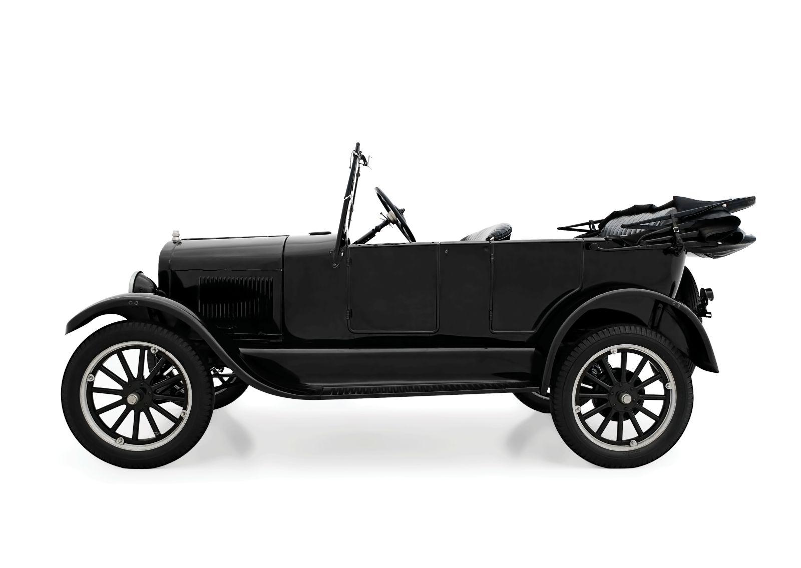 ford model t yandan görünüş