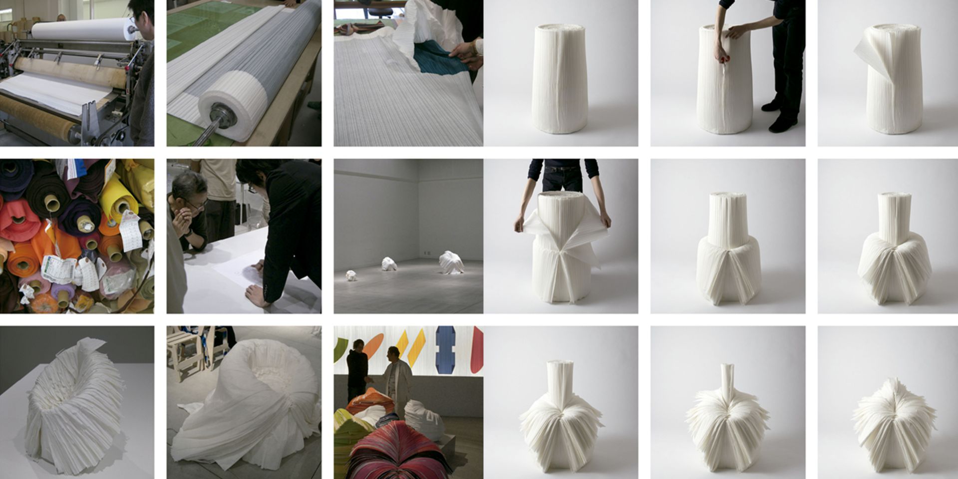 Nendo - Cabbage Chair - Lahana sandalye Tasarımı Üretim Süreci