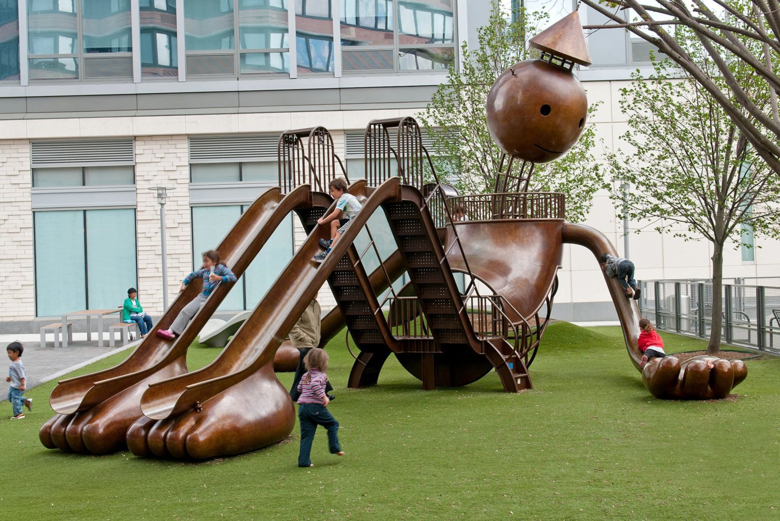 Playground, New York, ABD