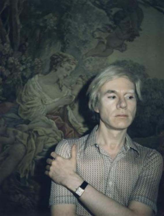 Andy Warhol ve Cartier Tank Saat