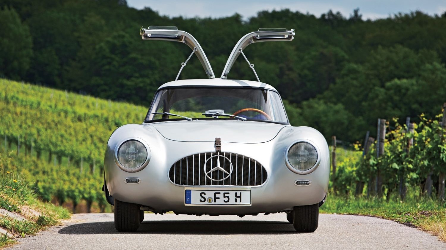 Mercedes-Benz 300 SL Gullwing (Martı Kanat)