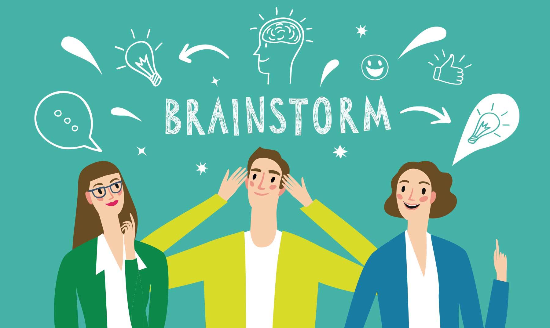 tasarım Sözlüğü Beyin Fırtınası, Brainstorming