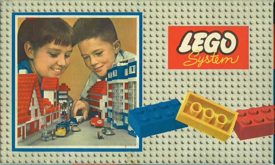 İkonik Tasarımlar: Lego