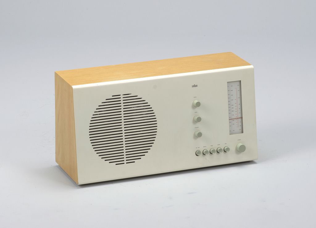 Braun, Tischsuper RT20 Radyo, 1961.