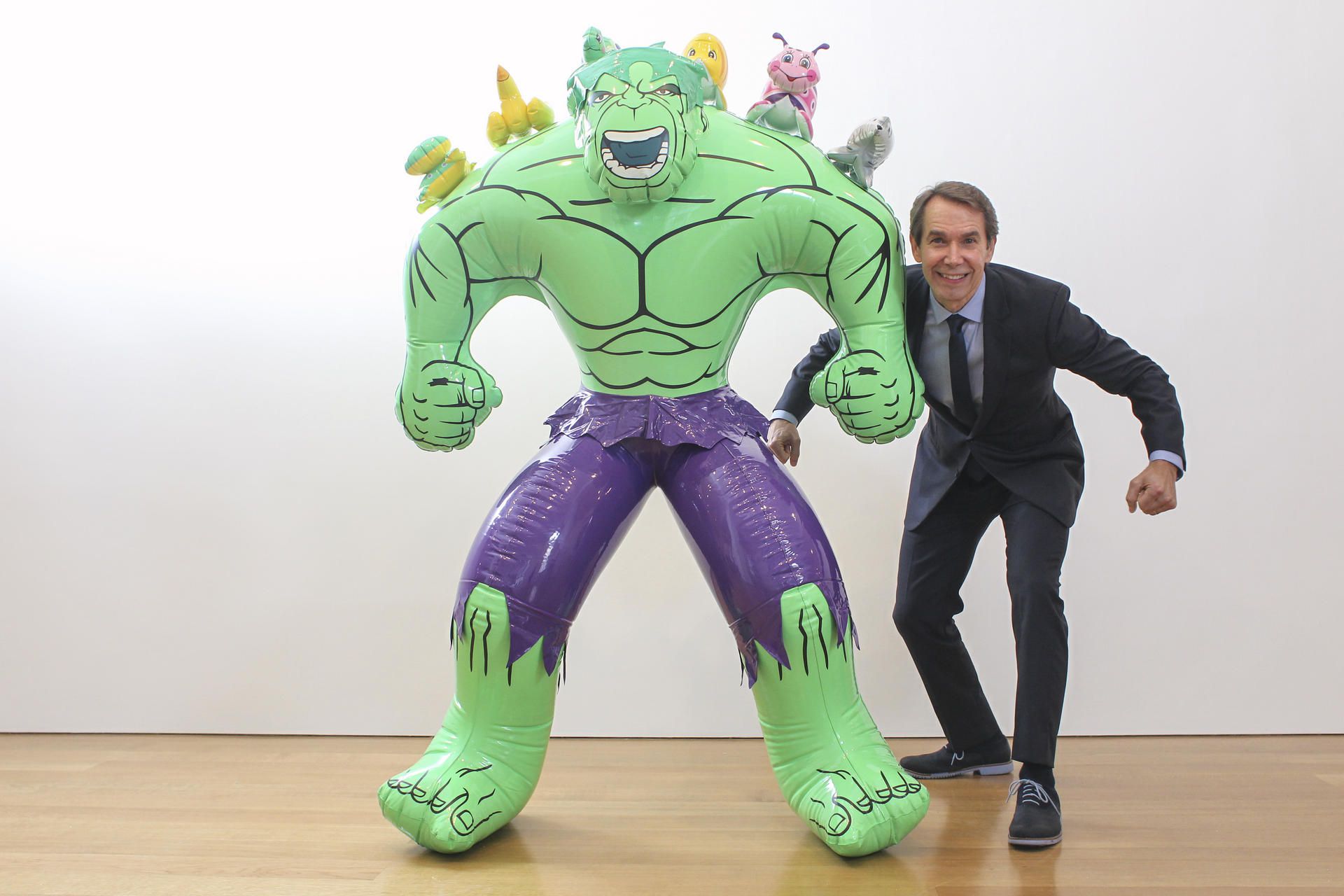 Jeff Koons ile Hulk