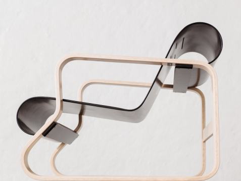 Armchair 41 Paimio Sandalye - Yandan Görünüş - Alvar Aalto - İkonik Koltuk Tasarımları
