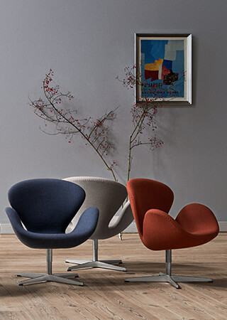 Swan Sandalye - Arne jacobsen - İkonik Koltuk Tasarımları