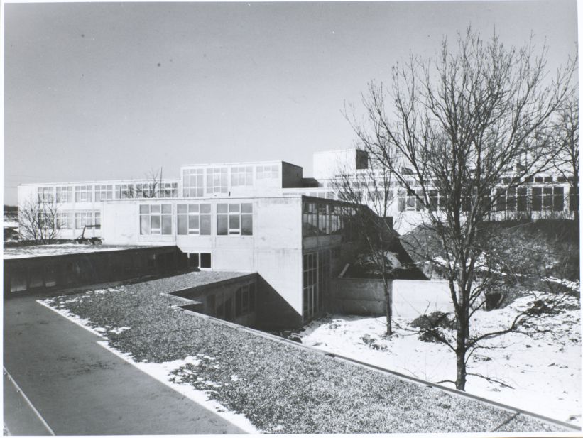 Ulm Tasarım Yüksek Okulu, 1955