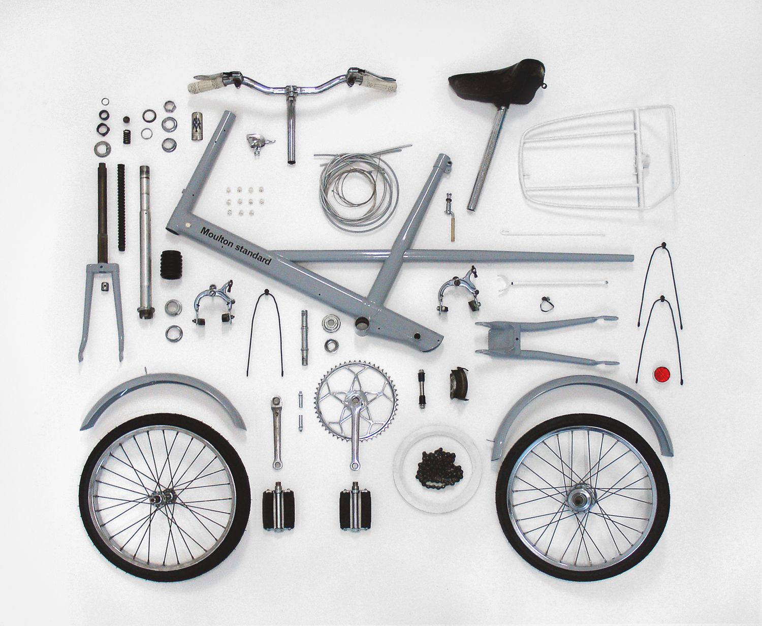 Bisikletin parçaları, componentleri, bileşenleri.