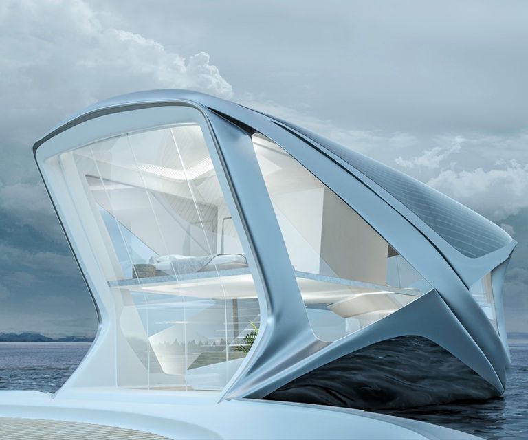 Morsztyn Design, sürdürülebilir dünya için mobil ev-tekne tasarımı.